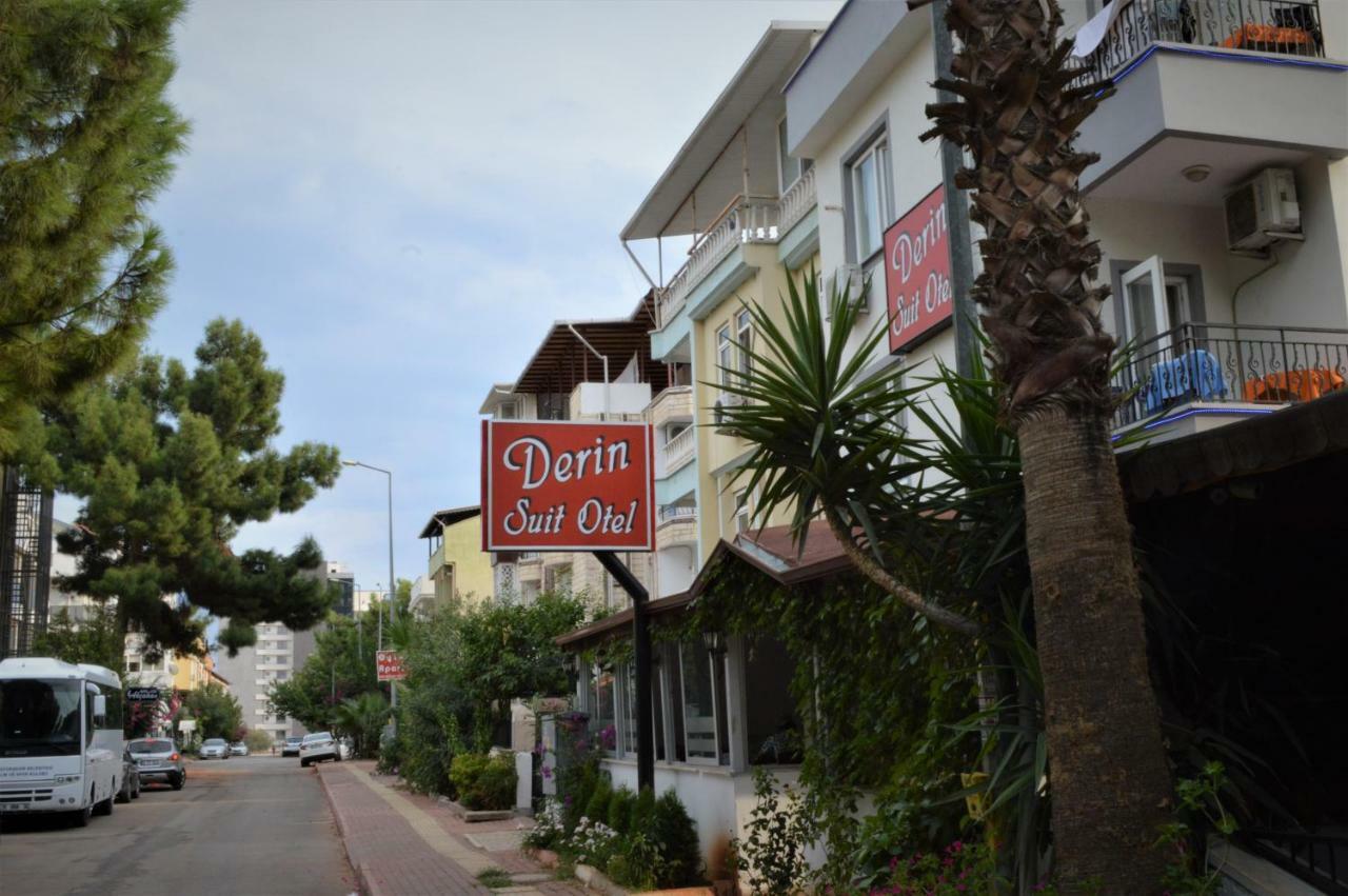 Derin Suit Otel Antalya Exterior foto