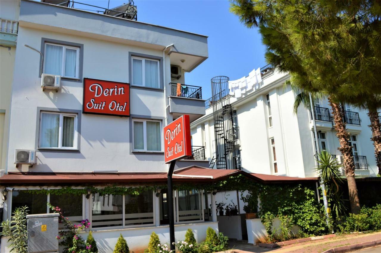 Derin Suit Otel Antalya Exterior foto