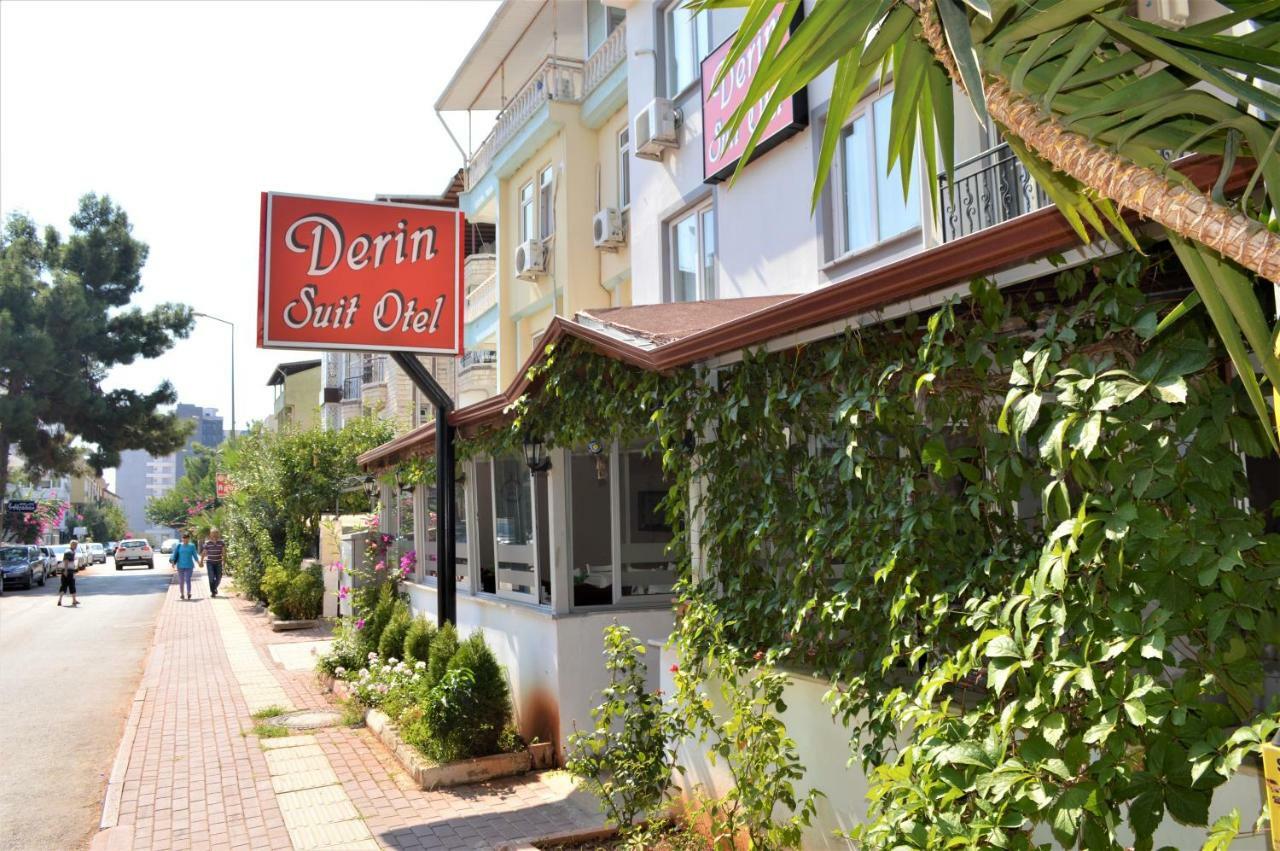 Derin Suit Otel Antalya Exterior foto