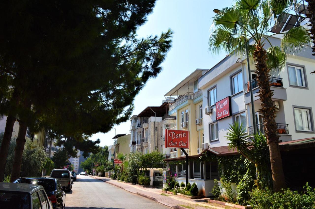 Derin Suit Otel Antalya Exterior foto